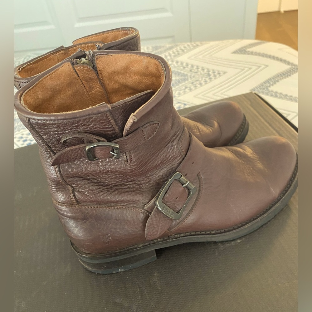 Frye boots brown